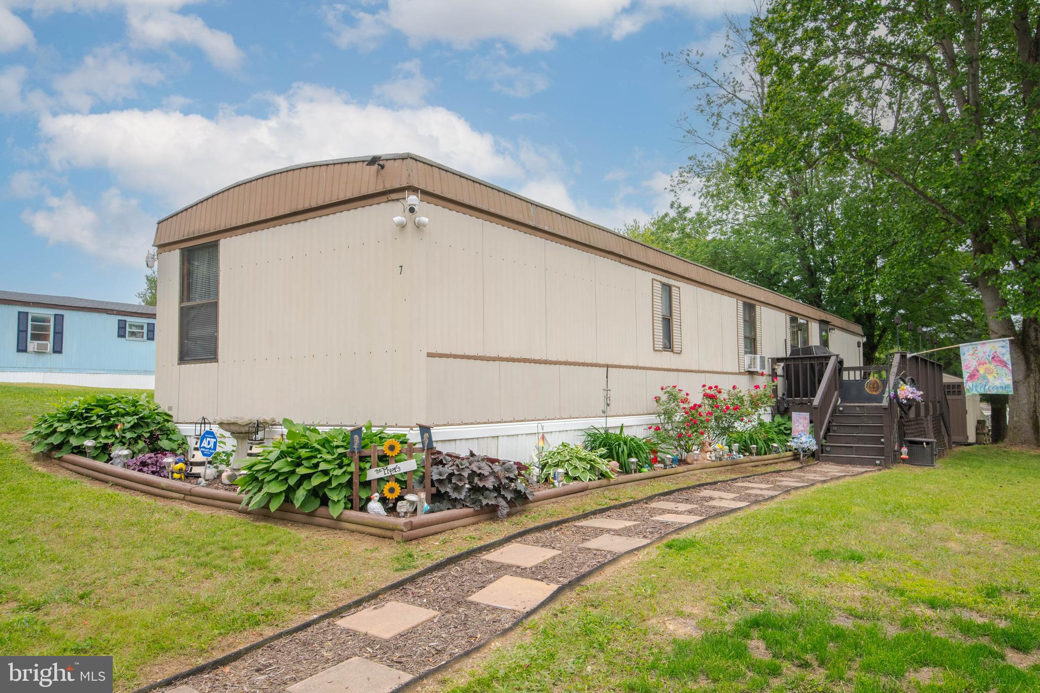 GROUND RENT ONLY $615/MONTH!
Looking for financing ??? Look no further, APGFCU and Harford Bank offer financing for mobile home loans !!!!
Nestled in the charming Conowingo Mobile Home Park, this delightful 2-bedroom, 1-bathroom ranch-style home offers a perfect blend of comfort and convenience. Built in 1983, this well-maintained residence features a warm wood siding exterior that invites you in with its rustic charm. Step inside to discover a cozy living space that radiates warmth and tranquility. The open layout seamlessly connects the living room to the kitchen, creating an ideal setting for gatherings or quiet evenings at home. Natural light pours in through generous windows, enhancing the inviting atmosphere throughout. The two spacious bedrooms provide a peaceful retreat, perfect for restful nights and rejuvenating mornings. The full bathroom is thoughtfully designed, ensuring functionality without sacrificing style. Outside, enjoy the ease of on-street parking and the freedom of a low-maintenance lifestyle. This home is not just a place to live; it’s a canvas for your personal touch. Whether you’re looking to downsize, invest, or find your first home, this property is a wonderful opportunity to create lasting memories. Embrace the comfort and simplicity of life in Conowingo—your new beginning awaits!
* Seller making a few improvements before settlement, removing oil tank and satellite dish, new skirting around home, painting exterior of home and replacing bathroom window.
Note that the septic is being updated throughout and then new driveway and gravel being done.