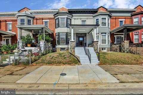 Townhouse For Sale - 2308 Harlem Avenue<br/> BALTIMORE, MD 21216