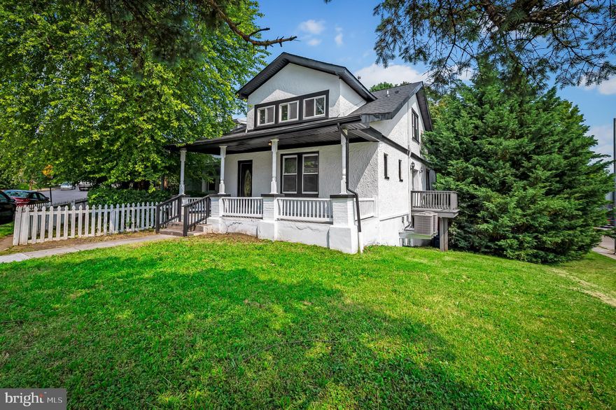 OPEN SATURDAY 12-2!  Welcome to 1402 W Old Cold Spring Lane. This Medfield beauty boasts 5 bedrooms and 3 fully updated bathrooms on a lovely, bright corner lot.  Step inside to discover a sunny haven that’s been recently fully renovated with so much style and practicality. There are 2 bedrooms and a full bath on the main level along with a larger primary bedroom suite, 2 more bedrooms and 2 beautiful full baths upstairs.  If you have a need for a home office, this home offers multiple opportunities on both finished levels.
On the main level, you’ll love the large living room, separate dining room and new kitchen with stainless steel appliances and granite counters.  Enjoy sunny mornings and cool summer evenings on the multiple decks accessible from the kitchen and dining rooms. You will never have to worry about storage, as an unfinished basement offers ample opportunity for hobbies, a workshop or to be finished as another living space. From the basement you can walk-out to the large fenced rear yard with so much future potential.  There’s even a side entrance parking pad to accommodate your vehicle.
The list of recent updates in the last two years is extensive, including luxury vinyl plank flooring, replaced electrical and plumbing, a new roof (estimated 2023), all new bathrooms and kitchen, and an updated 2-zone HVAC system designed to keep all levels of the home cool in the hot summer months. In fact, the water line connecting the home to the City line has just been replaced.
With its classic neutral palette, modern fixtures, storage, and extremely versatile layout, this home is a canvas ready for you to move right in.  The location is A+, as you are just minutes from Hampden’s quirky shops and amazing food scene.  Bonus! You can walk to Medfield Elementary, the Baltimore Polytechnic Institute, the Light Rail and enjoy easy commuting access to Falls Road and I-83 for points North and South.