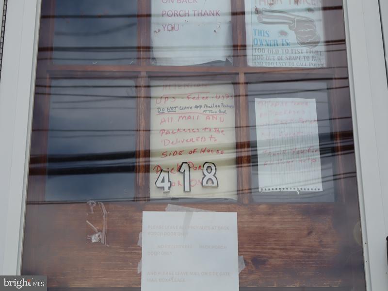 NONE AVAILABLE - Residential