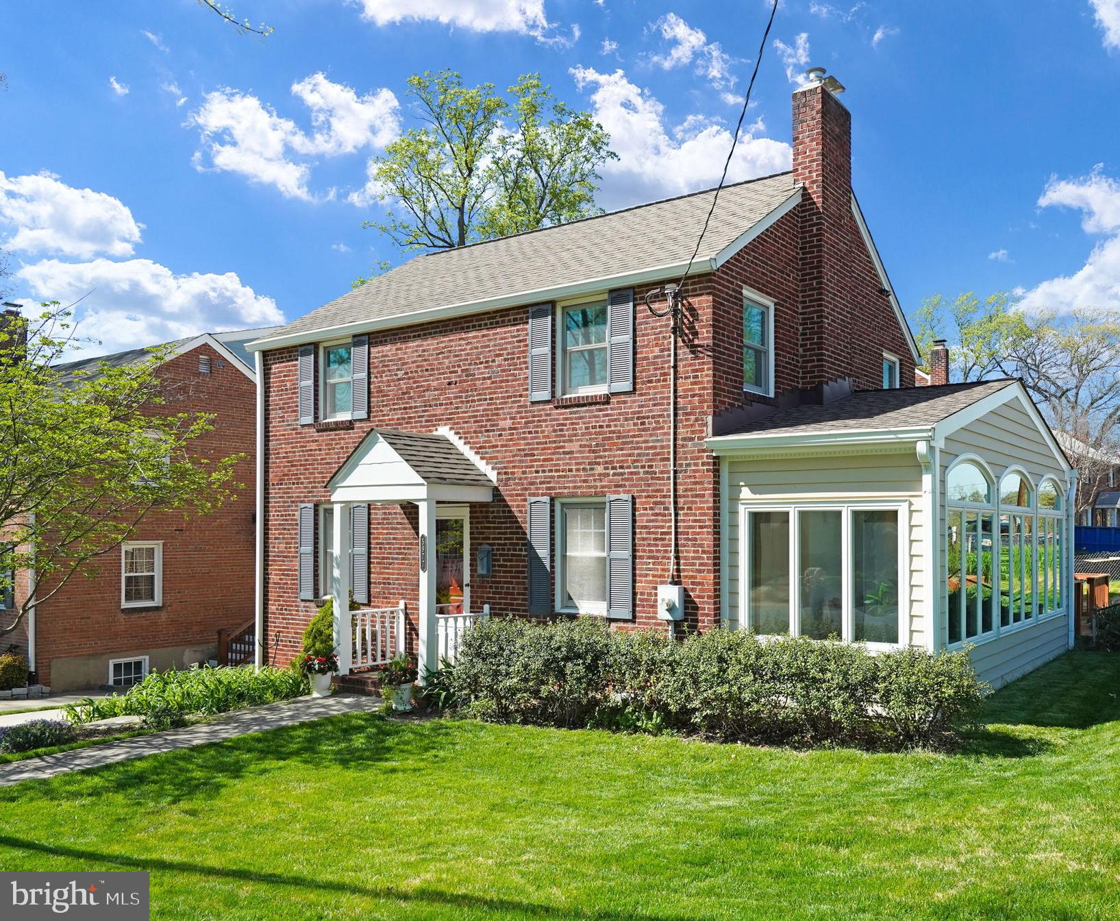 WELCOME HOME to this gracious, beautifully proportioned expanded Colonial home in Dominion Hills. With a large three-story addition done by Bowers Construction and Rast Architectural Studio, it is on the market for the first time in almost 30 years. This house has been maintained and upgraded immaculately and is ready for its new owners. ** As you walk into the traditional entryway you will see the formal dining room on one side and living room with fire place on the other. Note the open airy space with lovely architectural details and many built-ins throughout. ** Continue to the back of the main floor past the powder bathroom to the wide-open kitchen and family area, the heart of the house. The kitchen features high-end Sub Zero refrigerator and a new Jenn-Air double oven, along with an abundance of counter space throughout the kitchen and on the island. ** Family room area is fully integrated with kitchen and there is room for a full suite of comfortable furniture. The bay window is the perfect place for an informal dining/breakfast table to enjoy the sun in the morning. ** The four season sunroom off the living room is a cozy spot for reading, visiting, or having a cocktail at the end of the day. ** Upstairs features a very roomy owners' suite with two walk-in closets and bath. Skylights and a gas fireplace make this a very special space. ** Upstairs also features a laundry closet, enormous storage closet, three more bedrooms, and another full bath. ** The basement consists of the original basement to the house, super-clean with new paint and flooring, and a full bathroom. The big surprise in the basement is the huge area under the addition, complete with many full windows, fully wired and climatized, and insulated. Fifth bedroom? Movie room? Wine cellar? All you need is sheetrock and a vision! Open Saturday and Sunday 1-4PM, come fall in love with this home!