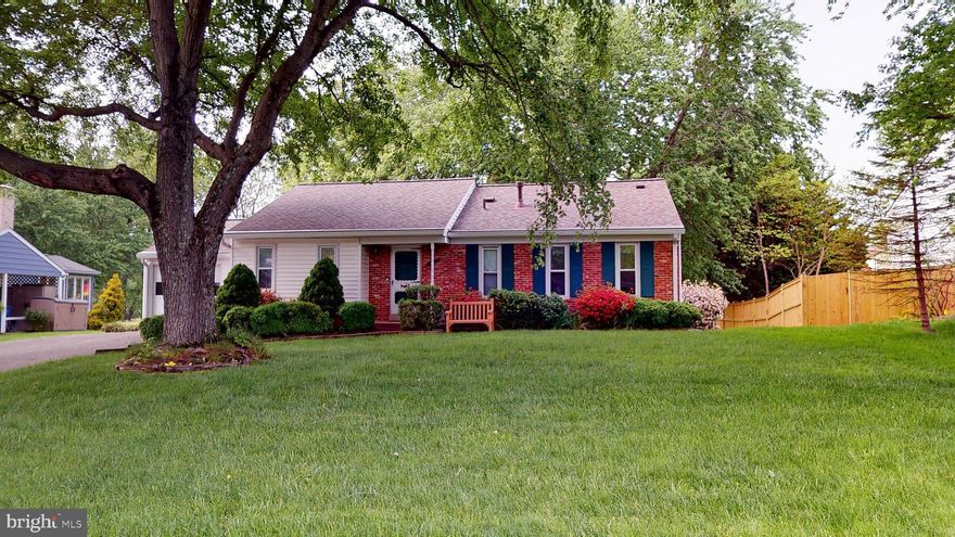 Welcome home to this well-maintained Manor Lake Community rambler featuring 4 bedrooms and 3 full baths. Enjoy your breakfast or coffee in your eat-in kitchen. There is room for formal dining with an open concept to the living area great for entertaining. The fully finished, walk-out basement features a wood stove,  bedroom, full bath, and a bonus room. The large backyard includes a playhouse or quaint storage shed, patio, and concrete walk-up to the driveway. The driveway easily fits two cars in addition to the one-car garage. Recent upgrades include a new roof in 2015, a heat pump in 2018, and a water heater in 2020. Shopping and major commuter routes are just minutes away. Nearby attractions include Manor Country Club, Rockville Ice Center, Croyden Creek Nature Center, Rock Creek Park, Lake Frank, and Meadowside Trails