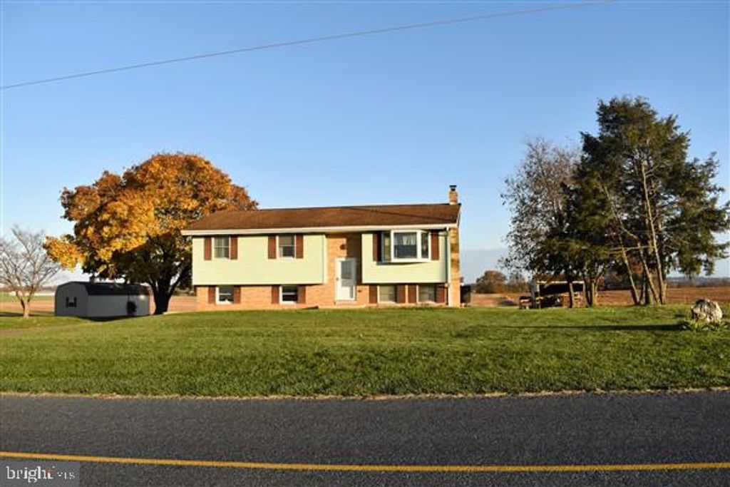 Photo of 632 Newcomer Road, Mount Joy, PA 17552 (MLS # PALA2044098)