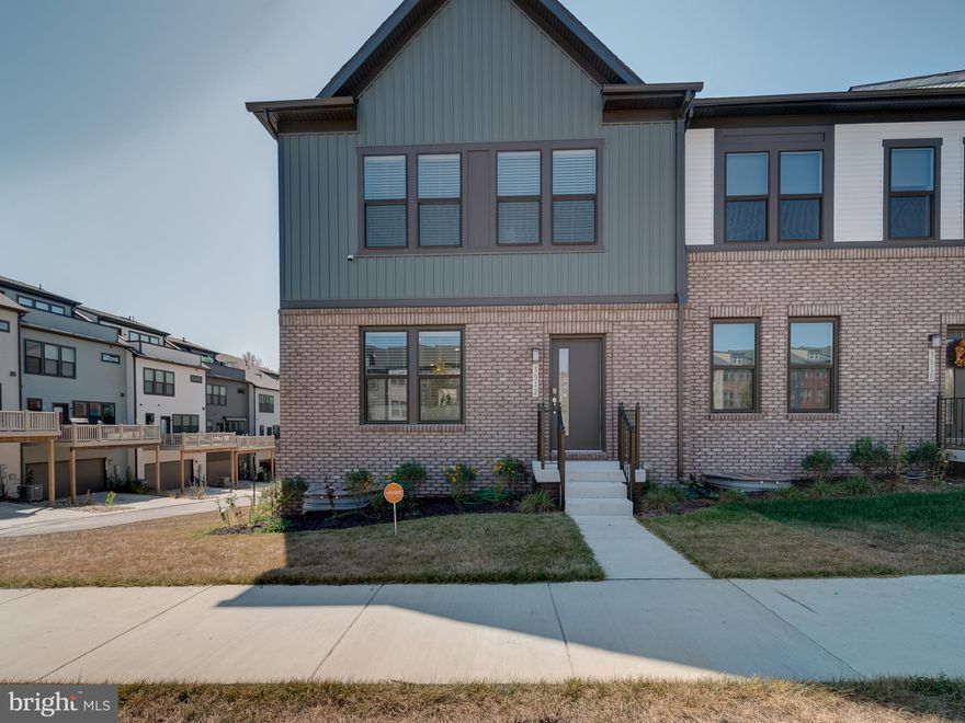 Absolutely stunning! This barely lived in end unit townhome offers 4 bedrooms, 3.5 bathrooms, open floor plan w/custom lighting upgrades throughout, beautiful kitchen with a huge island for seating, primary bedroom w/primary bathroom, deck w/cover, 2 car garage and much much more! The community offers several amenities to include swimming pool, tennis court, gardening, gym, walking trails and much more! There will be no disappointment here! Thanks for coming to see us!