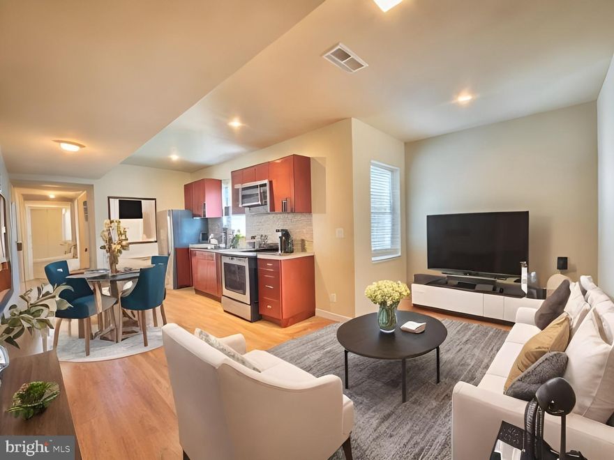 Available November 1, 2025! Video available

This spacious 4 bed/4 bath is located on a quiet block 5 min away from SEPTA, shops. 10 min ride from all the major bars, restaurants, and attractions and is available for less than $450/room!

The construction is only a couple of years old so it has all the modern things like a beautiful kitchen, spacious rooms, beautiful floors throughout, new paint, nice living space, and lots of natural light. You have stainless steel appliances, a well-sized living space, and rooms that can fit a full/queen-sized bed, desk, dressers, and more! Great property management and a caring landlord. First, last, and security are required to move in.

Schedule your tour today!