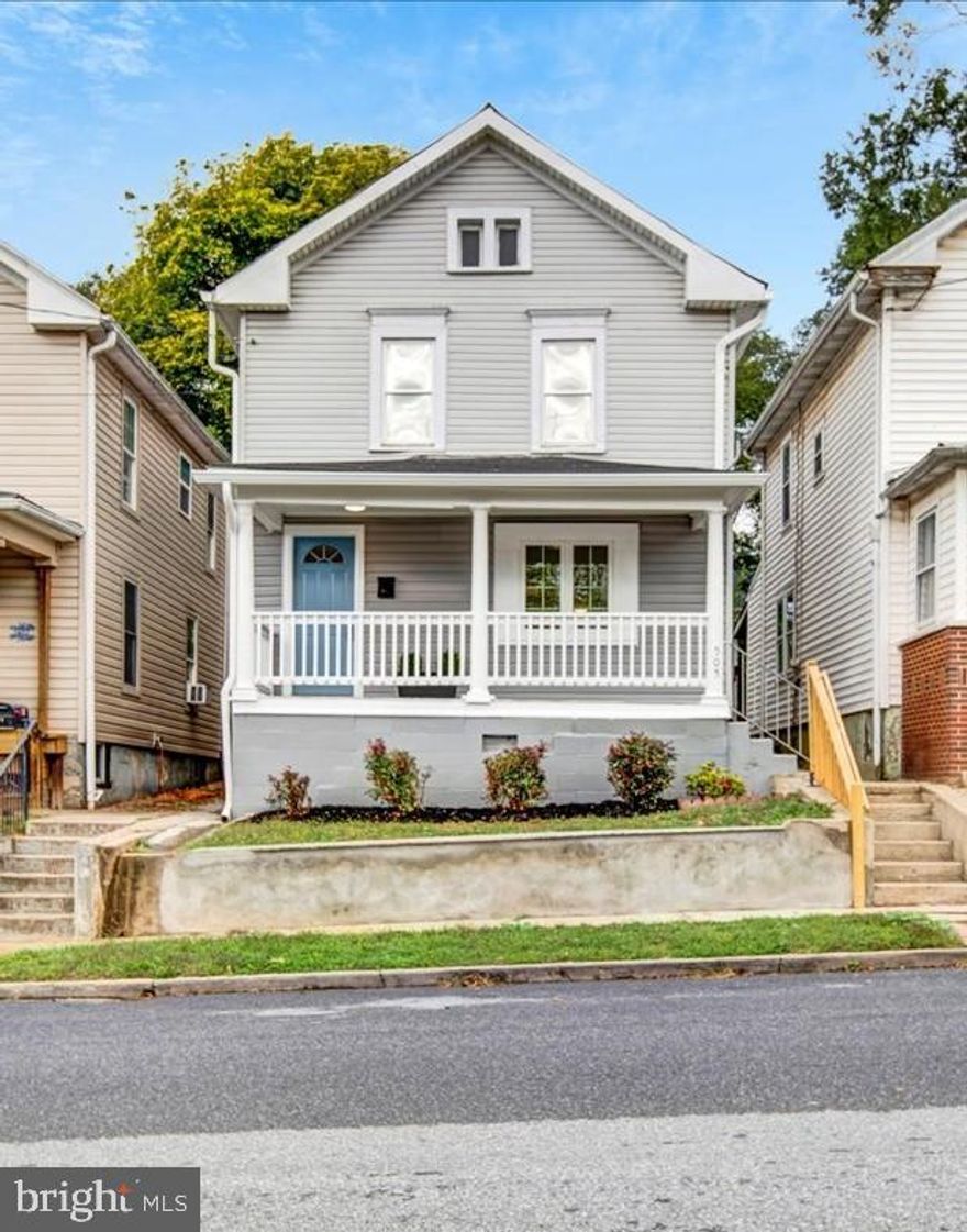 Nestled in Martinsburg, West Virginia, this beautiful Colonial home exudes classic charm and timeless elegance. With its traditional design, this residence combines historical character with modern updates to offer a perfect blend of comfort and style. This Colonial home offers an opportunity to own a piece of history in Martinsburg, with all the comforts of modern living. Don’t miss the chance to make this beauty your own!