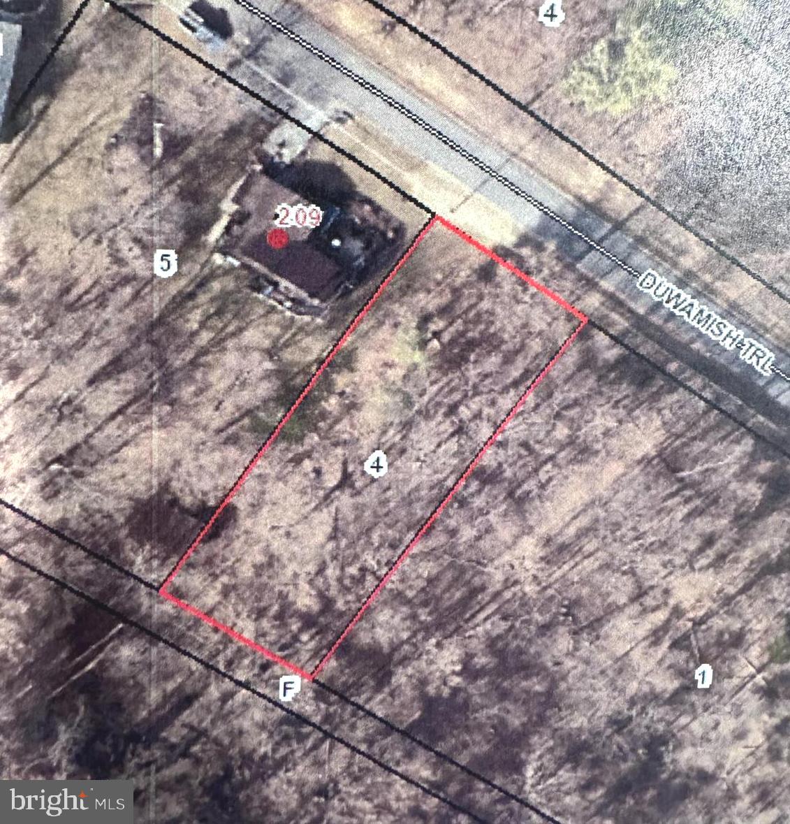 Lot 4 DUWAMISH TRAIL