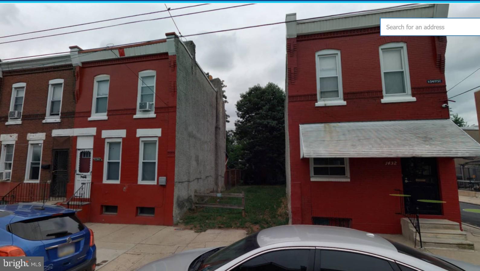 15' x 67' vacant lot in RSA-5 zone in Haddington, West Philadelphia. Build new construction and flip or invest for yourself!