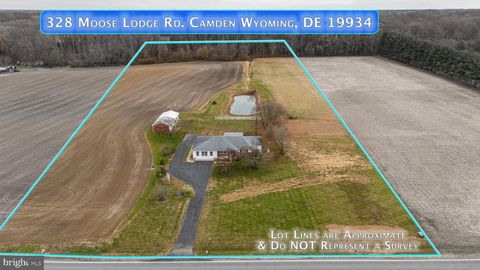 328 MOOSE LODGE ROAD CAMDEN WYOMING DE 19934
