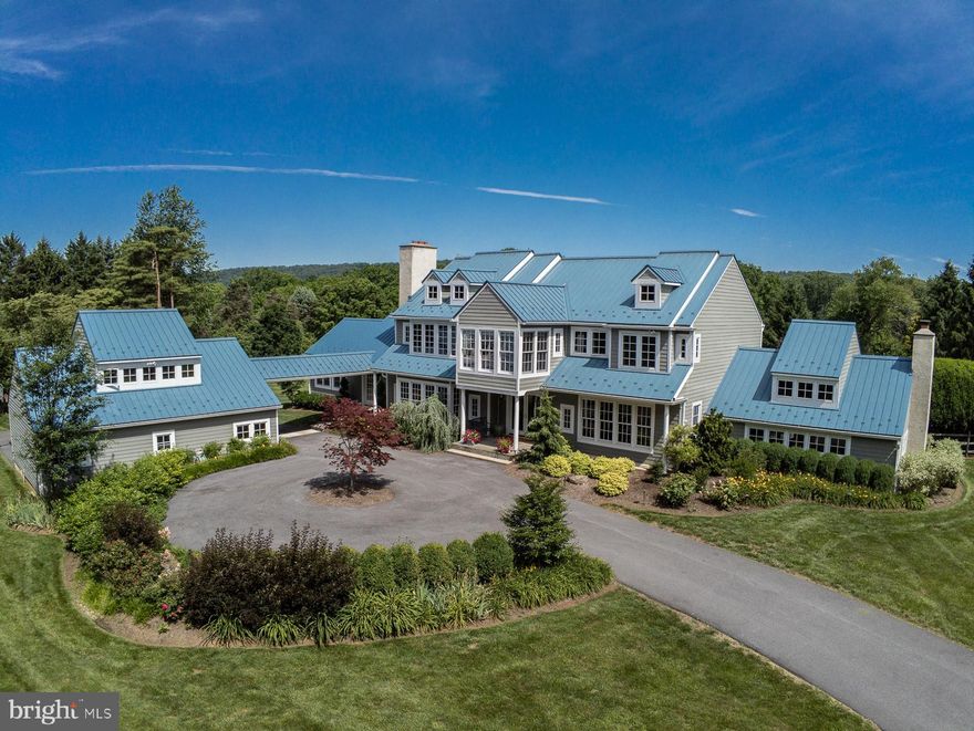 Welcome to 1729 Swedesford Rd an outstanding custom home featuring vaulted ceilings & clerestory windows in many rooms filling the home with delightful natural light.  The location is ideally situated on 2.2 gorgeous acres in the heart of Chester County close to upscale Shopping and Dining, Great Schools, Transportation and more. The minute you turn into the driveway you know you are somewhere special. The property is lush with mature landscaping, shrubbery and specimen trees all around.  The inviting Bluestone flagstone covered front porch leads you to the double glass French doors into the beautiful front-to-back Reception Foyer, with cased pillared openings to the Formal Living and Dining Rooms. Both rooms are spacious and detailed with extensive custom millwork; tall baseboards, wainscot, chair rails and double crown molding. The Gourmet Kitchen is a Chef s dream with custom cabinetry, oversized 10 ft  x 5 ft quartz center island with double farm sink, cabinet front side-by-side Sub-Zero 36 inch Refrigerator & 36 inch Freezer, Wolf Commercial Range, 2 Bosch Dishwashers, 2 refrigerator drawers, a warming drawer, and butcher block pull out carving boards.  The Kitchen opens to the adjoining Breakfast Area and to the sunken Family Room, making it the perfect space for family dining and gathering. The second floor features a luxurious Master Suite with a beautiful Bedroom overlooking the lush rear yard, with walk-in closets and a lavish Master Bath with a jetted soaking tub and a separate double stall shower with a steam unit.  Bedroom #2 also overlooks the rear yard and features a lovely en-suite bath.  There are 2 additional Bedrooms that share a Hall Bath. This home has it all   High end finishes, top of the line appliances and exquisite outdoor living spaces.We are accepting in-person showings of this property. Please note that you must call to schedule a showing and we will be following all the PA State Real Estate Guidelines and Protocols for COVID-19.