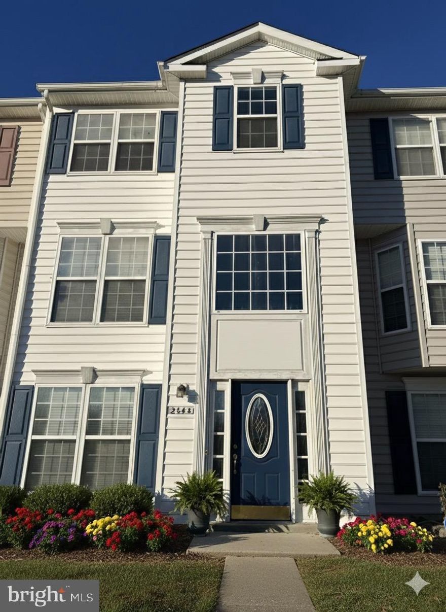 Don’t miss this incredible opportunity to own a spacious four-bedroom, four-bath home with exceptional potential. This property features a large eat-in kitchen that opens to a deck and fenced backyard—perfect for entertaining or relaxing. The finished basement provides additional living space, major updates offer peace of mind, including a new roof and new HVAC system. Washer and dryer do convey.

Enjoy the benefits of low HOA fees, two off-street parking spaces, and numerous community amenities. Conveniently located near parks, stadiums, shopping, and dining, this home offers both lifestyle and location.

While the property does need some work, it is priced accordingly—presenting a fantastic opportunity for investors or buyers looking to add value. Purchase smart, renovate at your own pace, and build instant equity.