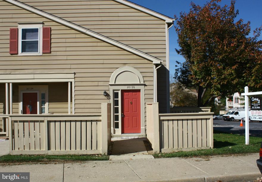 Newly Painted and Ready to Move In. Updated Kitchen with Brand New Back Splash, Laminate Floors Throughout, Large Family Room with Cozy Fireplace, Lots of Sunshine, Baths Updated, Walk-In Closet, New HVAC, Balcony, Community Pool with Club House and Playgrounds. All the Comforts of Home, Also Very Close to Milestone Shopping, & I-270. Come Take a Look! Lease w/ Option to Buy.