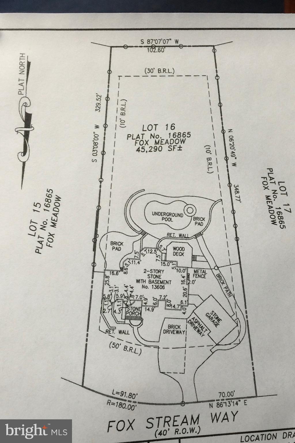 FOX MEADOW - Residential