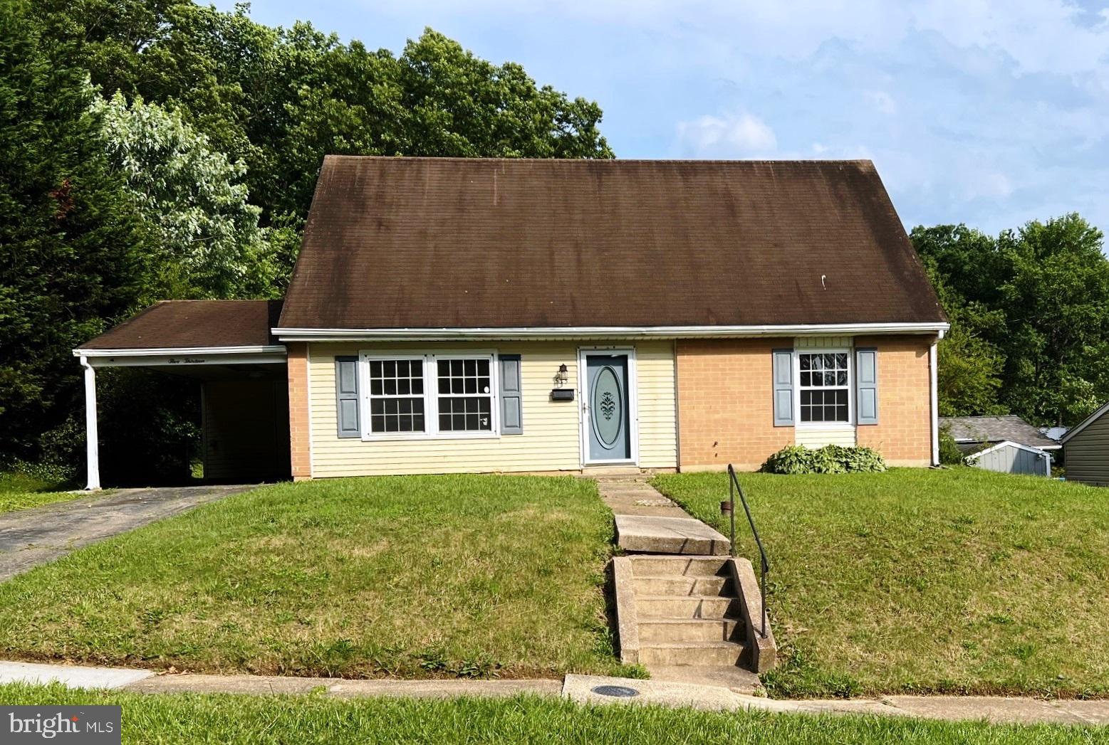 Don’t miss this incredible opportunity to own a spacious 4-bedroom, 2-bath single-family home in the heart of Joppatowne! Whether you’re a first-time buyer ready to build equity or an investor looking for your next high-potential property, this home checks all the boxes. Featuring a flexible layout with two main-level bedrooms and two large upstairs bedrooms, this home offers space to grow, rent, or reconfigure. The open-concept kitchen and dining area flows into a bright, oversized living room, creating an ideal setup for updates and customization. Step outside through the sliders to the backyard—perfect for future outdoor living upgrades—and enjoy the convenience of an attached carport with extra storage.
Located in an established neighborhood with easy access to major routes, shopping, and schools, this home is priced right and ready for your vision. With a little TLC, this property could truly shine! Property sold as-is.