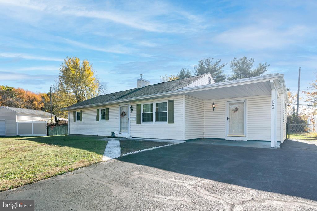 Photo of 202 Brentwood Road, FAIRLESS HILLS, PA 19030 (MLS # PABU2108940)