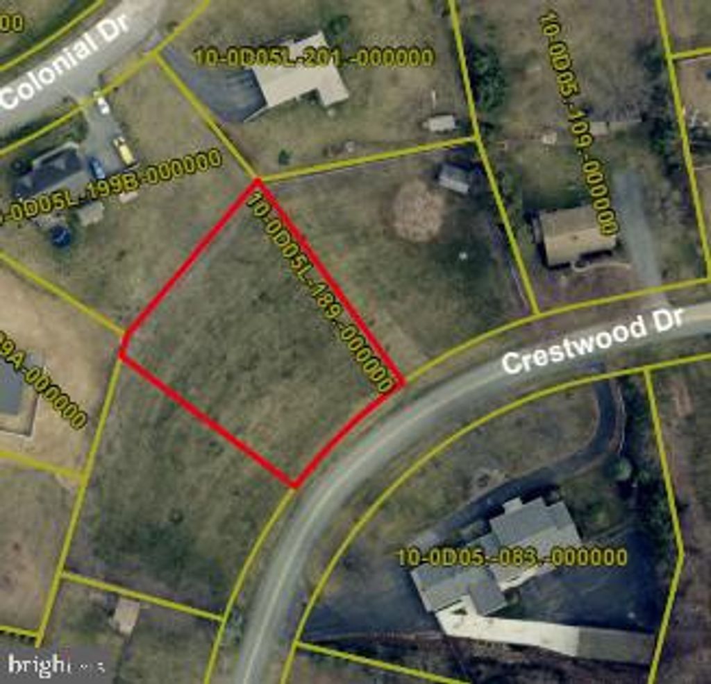 Photo of Lot 22 Crestwood Drive, CHAMBERSBURG, PA 17202 (MLS # PAFL2033050)