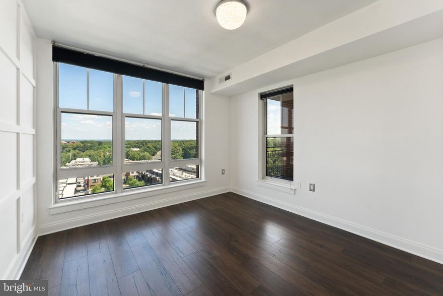 Step inside an  unparalleled  luxurious lifestyle in the heart of Reston at Mercer Condominium!  This one bedroom and one bath condo features an open floor plan with large floor to ceiling window that bring in an abundance of natural light. Breathtaking panoramic views from your balcony to enjoy the summer breeze with your morning coffee or the beautiful sunset in the evenings. Not to mention  all the shopping and dinning that Reston offers is at tip of your finger tips. Residents enjoy an outdoor pool, conference center, fitness center, concierge service, spacious clubroom and beautiful landscaping.  As a bonus, residents will have access to Reston Associations amenities including  pools, tennis courts, pickleball courts, 55 miles of trails, lakes, jogging paths, and lakes.  Conveniently located minutes from Silver Line Metro, Reston Town Center, Reston National Gold course and Wegmans. Easy access to Route 267, Dulles Airport,