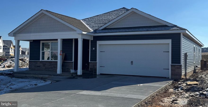 The Neuville by D.R Horton is a stunning new construction, ranch home plan featuring 1,698 square feet of living space, 4 bedrooms, 2 bathrooms and a 2-car garage. The Neuville boasts first floor living with every amenity in easy reach! The foyer welcomes you in with two large bedrooms and full bathroom on one side. As you continue on down the foyer, you’ll find another large room and laundry room. The kitchen has ample counterspace and a large, modern island overlooking the dining area. Off the great room sits the owner’s suite, highlighting a spacious bathroom and huge walk-in closet. 

Disclaimer: Home and community information, including pricing, plans, included features, terms, availability and amenities, are subject to change and prior sale at any time without notice or obligation. Pictures, artist renderings, photographs, colors, features, and sizes are for illustration purposes only and will vary from the homes as built within communities.