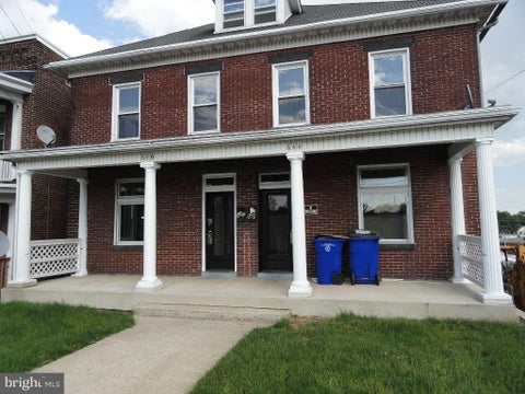 Townhouse For Sale - 646 N Prospect Street<br/> HAGERSTOWN, MD 21740
