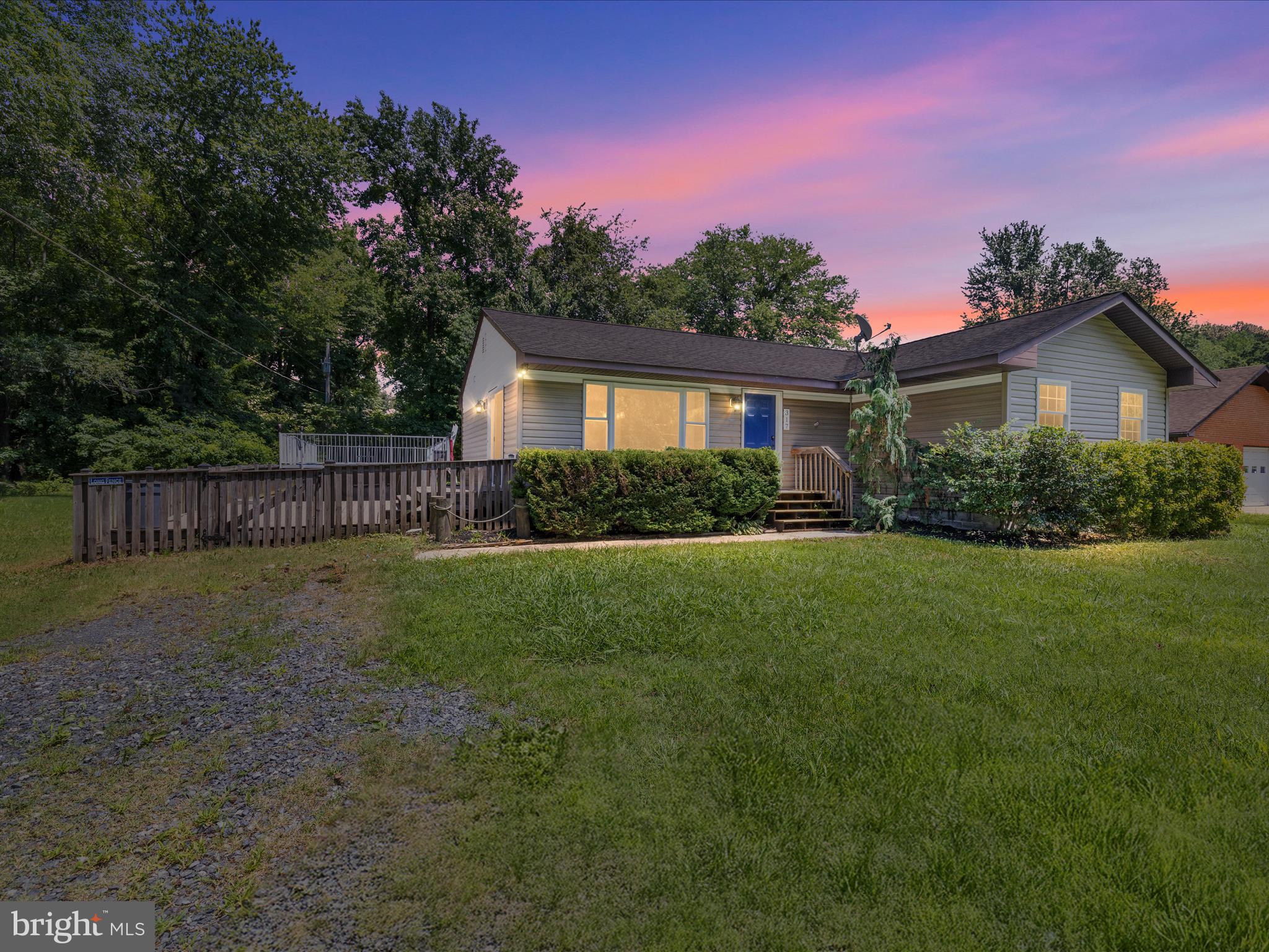 Welcome to 317 Melvin Avenue in the serene setting of Grasonville, MD. This charming 4-bedroom, 2-bathroom home offers a perfect blend of comfort and modern upgrades, presenting SO MUCH value priced at $425,000!
Situated on a spacious, private lot of a half acre lot on a quiet street, this move-in ready home is ready to welcome you. Step inside to an open layout that just flows effortlessly. The heart of the home, an updated kitchen, boasts stainless steel appliances, granite countertops, and a large center island that seamlessly transitions into the cozy family room. Love the character of the sliding barn door leading to a versatile bonus room or den—ideal for a home office!
The large primary bedroom features a large walk-in closet and an updated ensuite bathroom. With three additional generous bedrooms and another updated full bathroom, there's plenty of space for everyone. The practicality of a large mudroom adds to the convenience of daily living.
Updates over the past 5 years include: a revamped crawl space equipped with sump pumps, insulation, and drainage system, plus updated LVP flooring, and a newer well pump.
When it’s time to relax, head outside to your 12'x24' above-ground Kayak pool with an 8' deck, perfect for summertime fun. The backyard is fully enclosed with a fence, providing a great space for outdoor activities. With no HOA, restrictions, or covenants to worry about, you can truly make this space your own.
Enjoy the laid-back lifestyle of the Eastern Shore with nothing left to do but move in and start living!