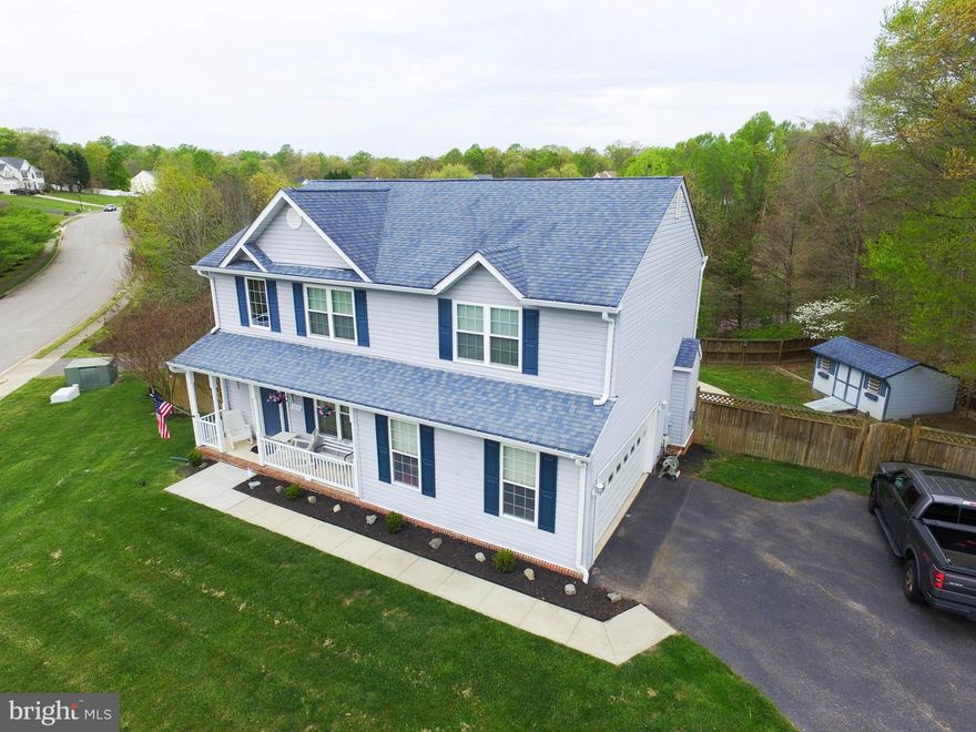 Immaculate Colonial in sought after King's Grant.  Lots of space for a growing family.  Basement has a full bath and Kitchenette/Wet Bar that would make a perfect In-Law Suite. Fully Fenced Back Yard has an In-Ground 15x30 Salt Water Pool with deep end of 9Ft.   New Floor Coverings, Fresh Paint, Updated Lighting Fixtures, Updated Kitchen & Baths, In Ground Pool the list goes on & on.   Relax by the pool in your backyard oasis, Read a good book on the deck overlooking the pool.  Just minutes from downtown La Plata.   Close to Schools and Shopping. Great Commuter location.