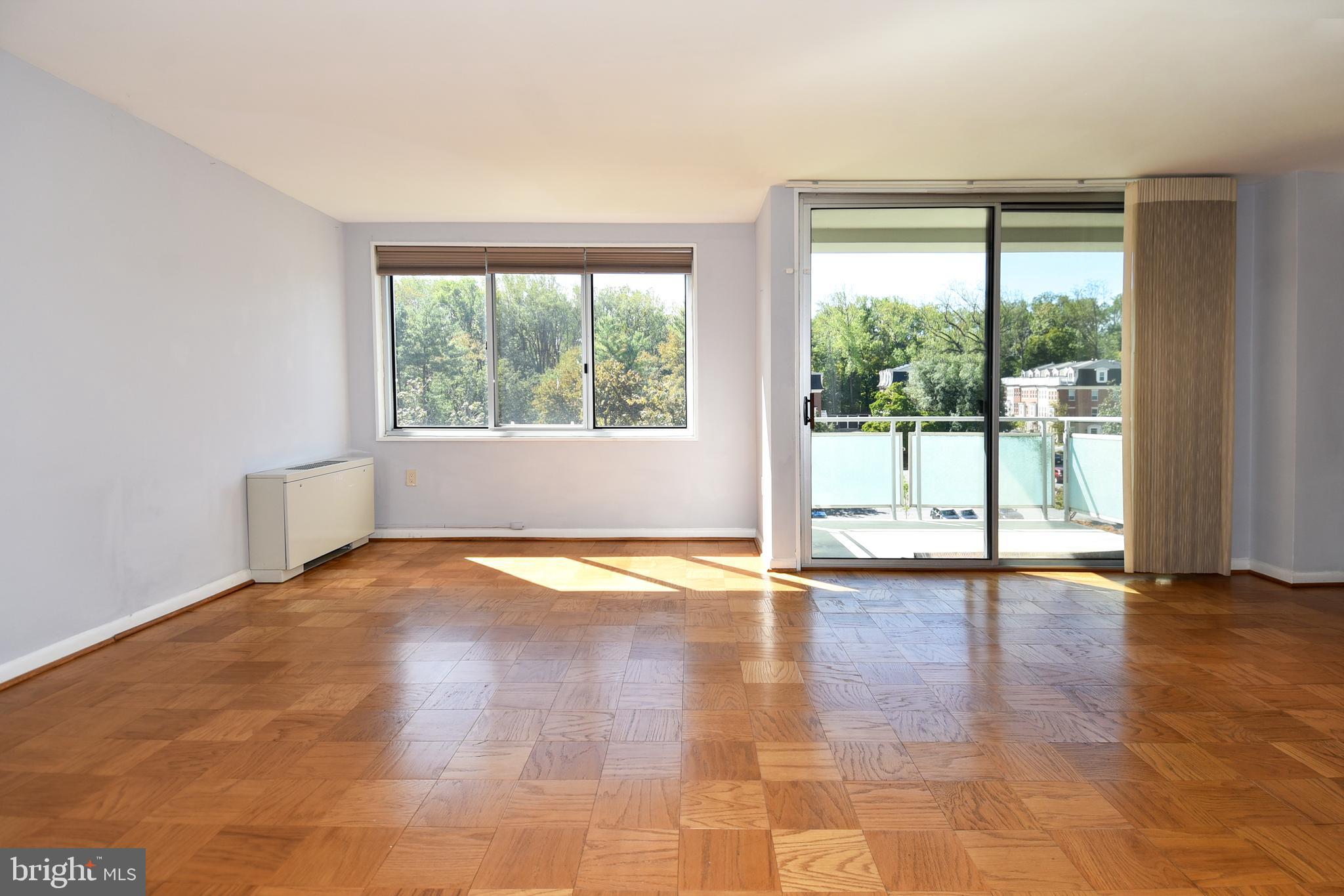 Discover the ideal urban retreat in this 2-bedroom, 2-bathroom corner unit. Bathed in natural light, the open living space exudes warmth and comfort, with a private balcony offering stunning city views. The modern kitchen and luxurious bathrooms add a touch of elegance, while on-site amenities like a pool, fitness center, and 24-hour front desk service ensure convenience. Just a short walk to the Metro and minutes from downtown Bethesda, this building also boasts nearby shopping and the hidden gem of Grosvenor Market. With all utilities except internet/TV included in the condo fee, enjoy stress-free living in a prime location. Pictures in 2023. Currently tenant occupied until October 31st.