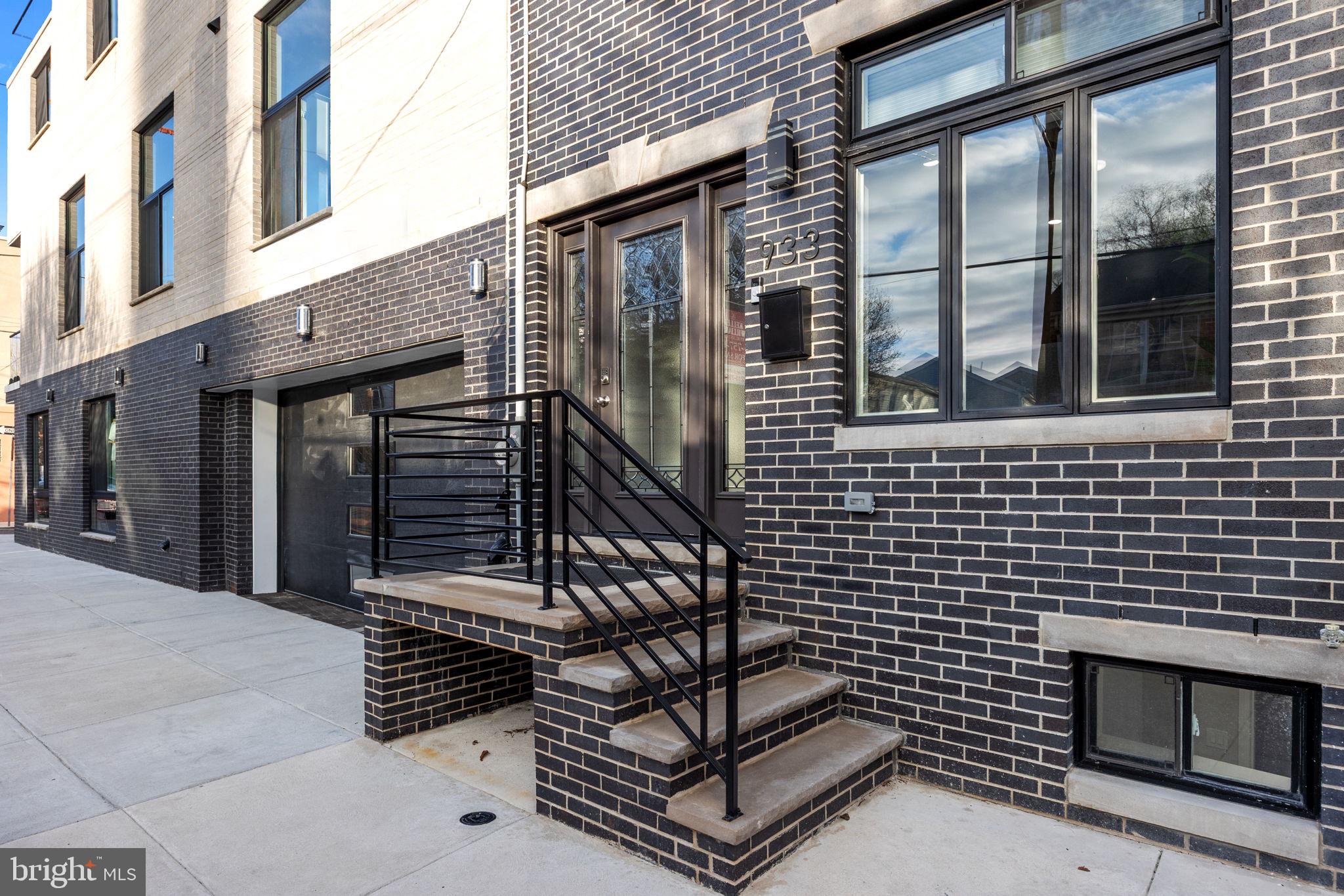 SELLER IS EXTREMELY MOTIVATED! LET'S MAKE A DEAL, BRING US AN OFFER! FUN OPEN. HOUSE SUNDAY MAY 18TH, 12:00-5:00PM, FUN FOR THE FAMILY WHILE TOURING 4 AMAZING PROPERTIES.
***YOUR DREAM HOME AWAITS IN QUEEN VILLAGE*** This breathtaking new construction townhome offers *EXQUISITE FINISHES* *UNBEATABLE CITY VIEWS* *MORTGAGE BUY-DOWN OPTIONS* and A *FULL 10 YEAR TAX ABATEMENT*
Welcome to 933 S 3rd St, a stunning new construction home that exemplifies luxurious living, featuring 4 bedrooms and 4.5 bathrooms. Garage Parking open to discussion at additional cost.
Step inside through the beautiful front door to be greeted by a spacious open living area beneath soaring 12-foot ceilings. The first-level living space is enhanced with an elegant built-in electric fireplace, recessed lighting, stunning wide plank flooring, crown molding and wainscoting. Additional highlights include a digitally controlled ceiling fan for added comfort, a powder room for convenience and sliding glass doors leading to the exterior patio, complete with a built-in gas fire pit.
The gourmet kitchen boasts stainless steel Viking appliances, including a professionally sized gas range with an overhead hood, a built-in dishwasher and microwave, wine refrigerator, breakfast peninsula and a beautiful center island with upgraded quartz countertops, upgraded cabinetry and stunning backsplash—perfect for both relaxation and entertaining.
Descend to the fully finished lower level, where you'll find a spacious bedroom, full bath and additional space—ideal for a media room, home office, exercise area, etc. This level also features the first of two convenient laundry areas.
Ascend to the second floor, where you will find two additional bedrooms, each featuring its own ensuite bathroom and oversized windows that allow for an abundance of natural light.
The third floor is the ultimate owner’s suite—your private getaway without ever leaving home. This luxurious retreat features a spacious bedroom with ample closet space, a dedicated laundry area and a sleek wet bar providing added convenience. The spa-like ensuite bath is designed for pure relaxation, boasting a jetted soaking tub and stunning walk-in shower, a private water closet, double vanity and linen closet.
Best of all, head up a few steps to your own private rooftop deck where you can take in breathtaking panoramic views of the city—your personal escape above it all.
Designed with top-tier upgrades and amenities and a 10-year tax abatement and a builder’s warranty.
This is truly a must-see home! Schedule your tour today.