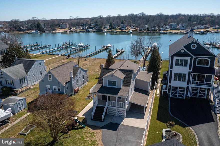 Welcome to Bowleys Quarters waterfront living at its finest. Nestled along the desirable Clarks Point corridor / Seneca Creek, this charming home offers over 2,000 square feet of living space with four bedrooms and multiple living areas designed for comfortable coastal living. 

Set on a generous lot in the heart of Bowleys Quarters, the property offers the rare opportunity to enjoy privacy, waterfront lifestyle, and easy access to the Chesapeake Bay while still being minutes from shopping, dining, and commuter routes. 

If you are looking to enjoy the relaxed waterfront life, this home presents exceptional value in Bowleys Quarters, one of the area’s most sought-after neighborhoods.