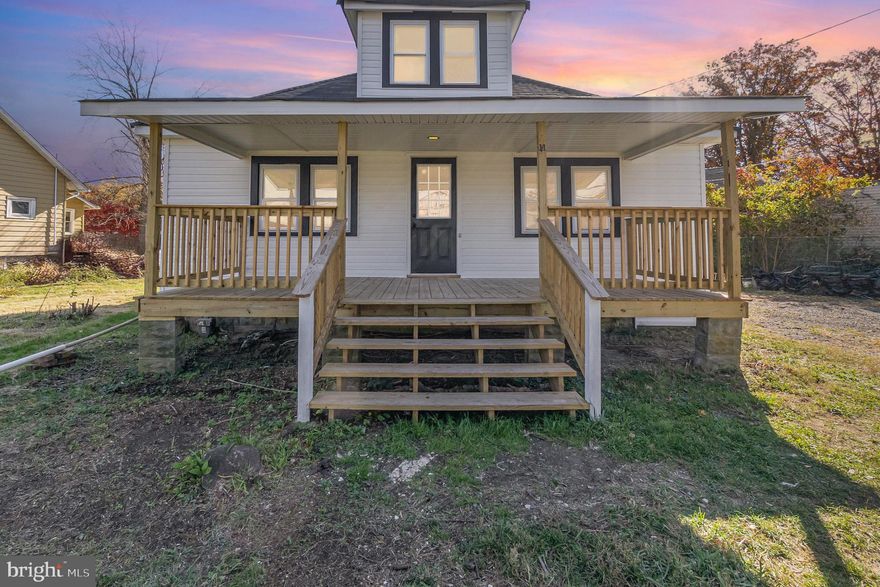 Welcome to 11 Bush Chapel Rd! This beautifully renovated single-family home offers the perfect blend of charm, functionality, and modern updates. Featuring 4 spacious bedrooms and 1 full bath, this home has been thoughtfully refreshed throughout. The main level features luxury vinyl plank (LVP) flooring, while the upper-level bedrooms feature brand new carpet for added comfort and warmth..
The upgraded kitchen includes stainless steel appliances, stylish cabinetry, and contemporary finishes. Enjoy your morning coffee on the inviting front porch or unwind on the side porch overlooking the yard. The unfinished basement provides plenty of storage or potential for future expansion. With a brand new roof and numerous updates, this home is truly move-in ready.
Perfect for homeowners or investors alike, this property would make a fantastic addition to any rental portfolio with its strong rental potential and recent renovations.
Schedule your showing today and see all that 11 Bush Chapel Rd has to offer!