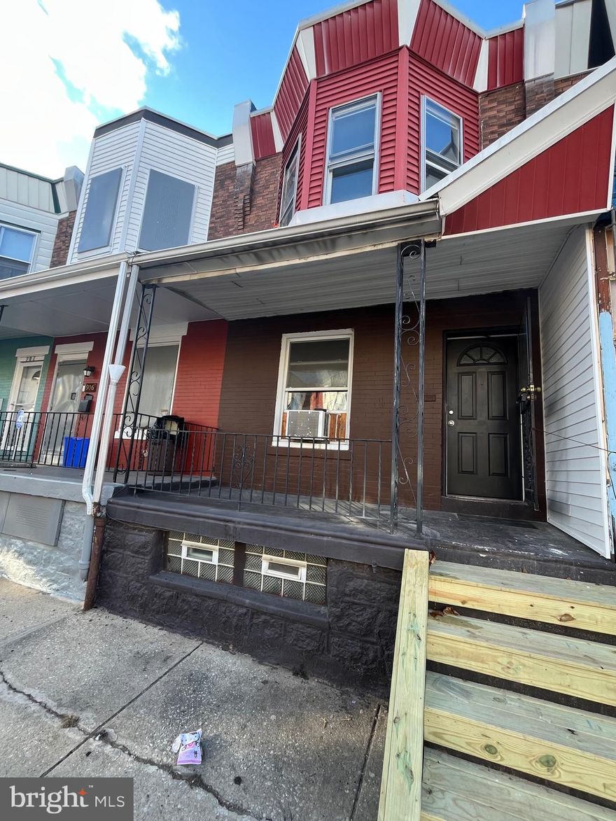 Investor Special in South Philadelphia. Turnkey opportunity with strong rental potential.

Welcome to 904 S Cecil St, a fully updated investment property ready to generate immediate cash flow. Priced at $170,000, this property offers an excellent opportunity for both new and seasoned investors.

This home has been thoughtfully renovated with major upgrades already completed, including a brand new roof, new furnace, and new hot water heater, giving peace of mind on big ticket items. Inside, you will find luxury vinyl plank LVP flooring, new carpeting, and all new interior doors, creating a clean, modern feel throughout.

The kitchen is fully equipped with all new appliances, including a refrigerator, stove oven, microwave, and dishwasher, making it move in ready for tenants from day one.

With projected rental income in the $1,500 to $1,600 per month range, this property presents strong return potential in a steadily appreciating South Philadelphia market.

Whether you are looking to add to your portfolio or secure your first investment, this is a low maintenance, high upside opportunity you do not want to miss.