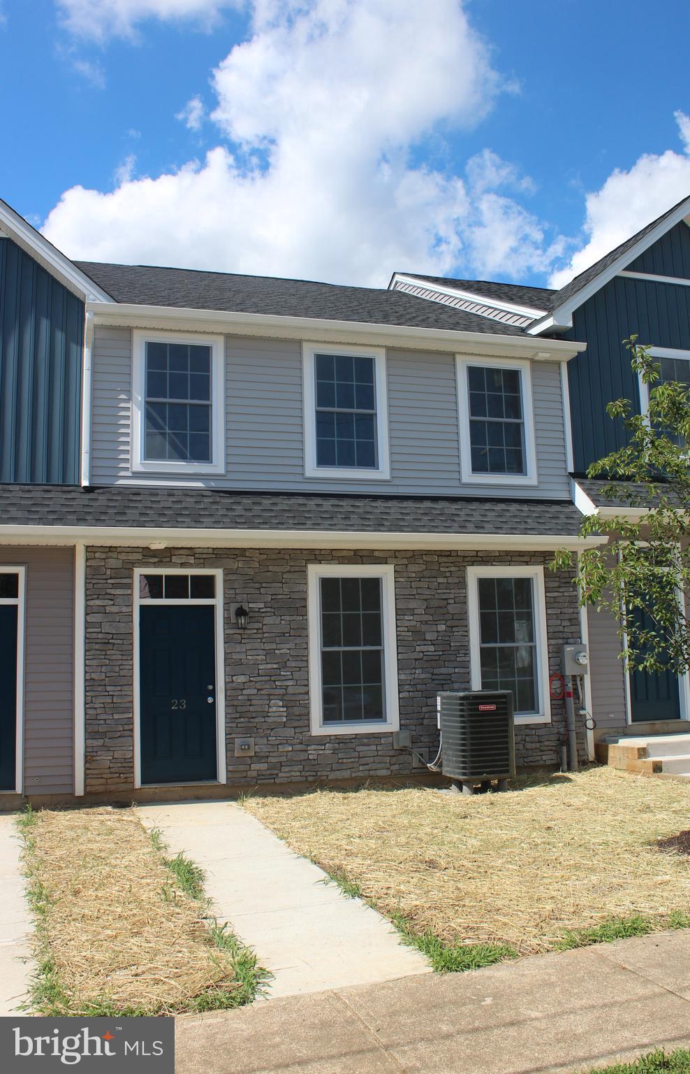 NEW CONSTRUCTION (NO HOA) - JUST COMPLETED: This well-crafted 1,932 square foot, 2-story colonial townhouse, with one car garage, is conveniently located only a mere 0.2 mile from I-78 (Exit-67; Hellertown). This exquisitely appointed home possesses an inviting, innovative floor plan of 3 bedrooms and 2½ bathrooms, boasting 9’ first floor ceilings, a gorgeous 20 x 14 designer kitchen (wide plank flooring, stainless steel GE appliances, granite countertops and pantry cabinet); primary bedroom (primary full bathroom with double sink vanity; 9 x 5 walk-in closet); second floor laundry; carriage house style garage door. Superior 2” X 6” structural wall construction and Energy Efficient R-21 wall / R-49 ceiling insulation and 14-SEER HVAC system.