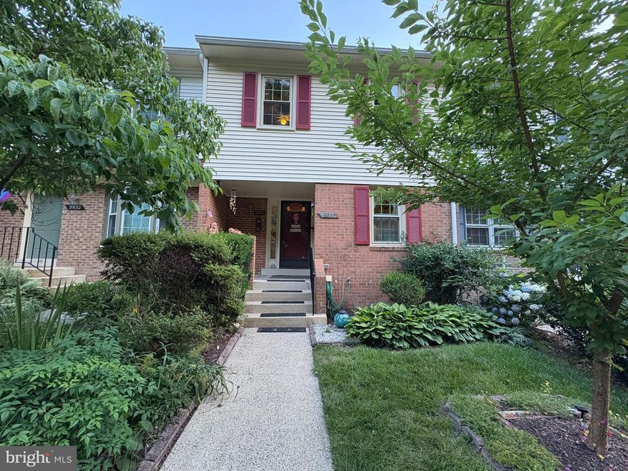 Beautifully Updated 3-Level Townhouse | 3 Beds, 3.5 Baths + Den | Freshly painted  Backing to Wooded Views.    PRICE REDUCTION BY $31,000.00  ***MAKE YOUR BEST OFFER***
Welcome to this stunning and spacious 3-level townhouse offering 3 bedrooms, 3.5 bathrooms in 1,900 square feet, and a versatile den—perfect for a home office or guest space. This beautifully maintained home backs to a private and serene view of mature trees and woods, offering peace, privacy, and natural beauty right outside your door.

Key Features & Upgrades:
Fully Remodeled Kitchen with high-end Silestone countertops, stainless steel appliances, and custom cabinetry
Gleaming Hardwood Flooring installed throughout the entire home with top-quality materials
Finished Basement includes a spacious den/room, a full bathroom, and an additional refrigerator—ideal for guests or extended living space
Remodeled Bathrooms upstairs with modern fixtures and finishes
The lovely Deck & Patio perfect for outdoor entertaining or relaxing with nature views
Square Footage has increased with finished basement and improvements, offering more living space than original build

This move-in ready home combines thoughtful renovations with a premium location in desired neighborhood. Easy access to major commuter routes (I-395, I495). 13 miles from Washington DC, few minutes from Springfield Mall, Old town, Kingstown & National Harbor. 1 mile from Van Dorn, 1.5 miles from Springfield  Metro Station. Whether you're enjoying your morning coffee on the deck overlooking the woods or hosting guests in the stylish basement suite, this home offers comfort, functionality, and style.
Don't miss this rare opportunity—schedule your private showing today!