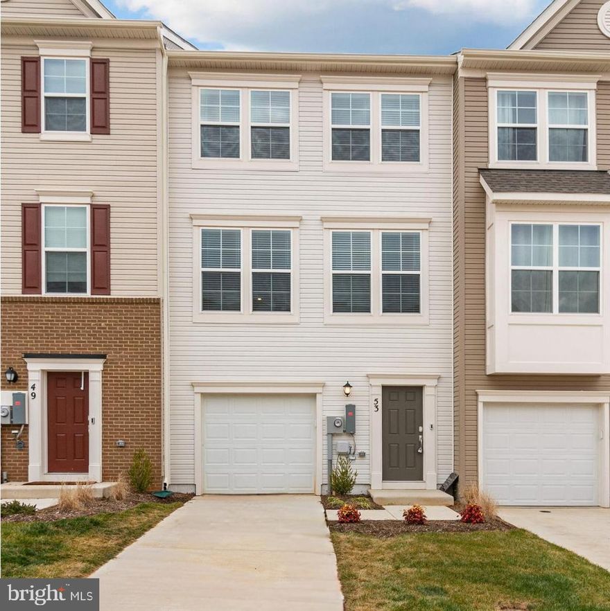 Available by February 15th!!  This "almost" BRAND NEW townhome is the only move in ready townhome in Norborne Glebe!  The seller closed on this home just a few short months ago in October but is already planning to move up to a single-family home!   Prices have gone up since this seller contracted for this to be built townhome and this one is priced to sell fast!  This home features three finished levels for a total square footage of 2290.  Granite counter-tops, stainless-steel appliances, LVP flooring, and a huge 18x10 deck are just some of the upgrades to this home!  Builder warranties convey to the new purchaser!