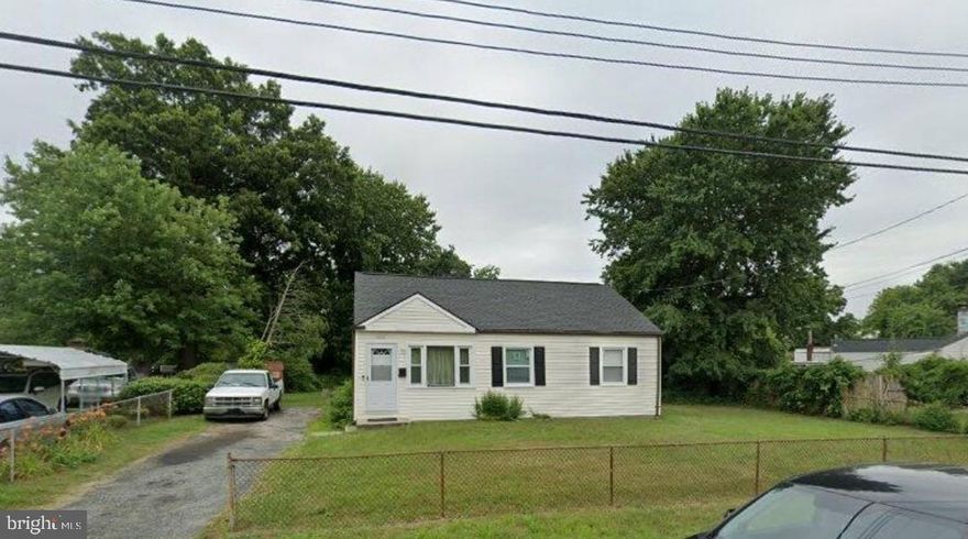 RECENTLY FHA APPRAISED ABOVE LIST PRICE.   Previous Buyer Did Not Perform.   Move-in Ready.  This is your opportunity to own a home in the sought after Springdale Community.  House has been completely updated.  Features, newer roof, newer siding, newer windows, newer laminated floors, newer cabinetry, newer air condition and furnace, and newer appliances.  This House sits on a huge lot.  Recently inspected and has a current rental license.   Close to major transportation and highways.  Some furniture could convey.  If you want a Quick Settlement, this is the house for you.
