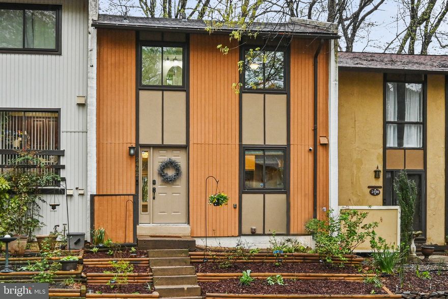 Welcome to 2402 Cloudcroft Square, a beautifully updated townhouse in the heart of Reston. This charming three-bedroom, two full and two half-bathroom residence has been freshly painted in 2025 and combines modern comfort with a prime location, offering an ideal living space for those seeking convenience and style.

Step inside to discover a thoughtfully designed interior with spacious living areas and an inviting atmosphere.  A  practical cubby system offers a landing spot once you enter and luxury vinyl plank flooring can be found throughout the main level. The bright and welcoming living area has a wood-paneled accent wall and the dining room offers a comfortable setting for meals and gatherings.

The updated kitchen is a chef's delight, complete with granite countertops and newer stainless steel appliances. The upper level hosts brand new carpeting (2025) and a primary bedroom with a walk-in closet and en suite bathroom. Two additional bedrooms offer comfortable living spaces and closet systems recently installed. The lower level includes a second half bath, laundry space with recently updated washer and dryer  and family room with recently installed luxury vinyl plank flooring.  The newer patio door leads to walkout access to the fully fenced back patio, perfect for outdoor relaxation and entertaining.

The home also includes practical upgrades for convenience and security, such as a smart thermostat, video doorbell, HVAC (2019) all doors replaced (2020)  and two reserved parking spaces.

Enjoy the peaceful setting backing to woods while being just minutes away from Reston Town Center, with shopping, dining, and entertainment at your fingertips. Conveniently located near metro stations, major commuting routes, and Dulles International Airport, this home offers both tranquility and accessibility.

Don't miss this opportunity to own a home in one of Reston’s most desirable locations!