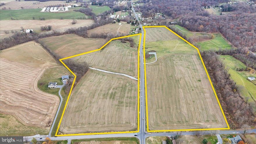 Over 30 acres of beautiful Lancaster County farmland in West Hempfield! Plenty of road frontage. Crops are reserved, existing lease until June of 2025. Rural agricultural zoning.  Buyer responsible for verifying acceptable uses.   Don't miss this opportunity!