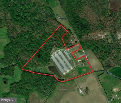 Vacant Land For Sale - Cool Spring Rd<br/> Caroline County, MARYDEL, MD 21649