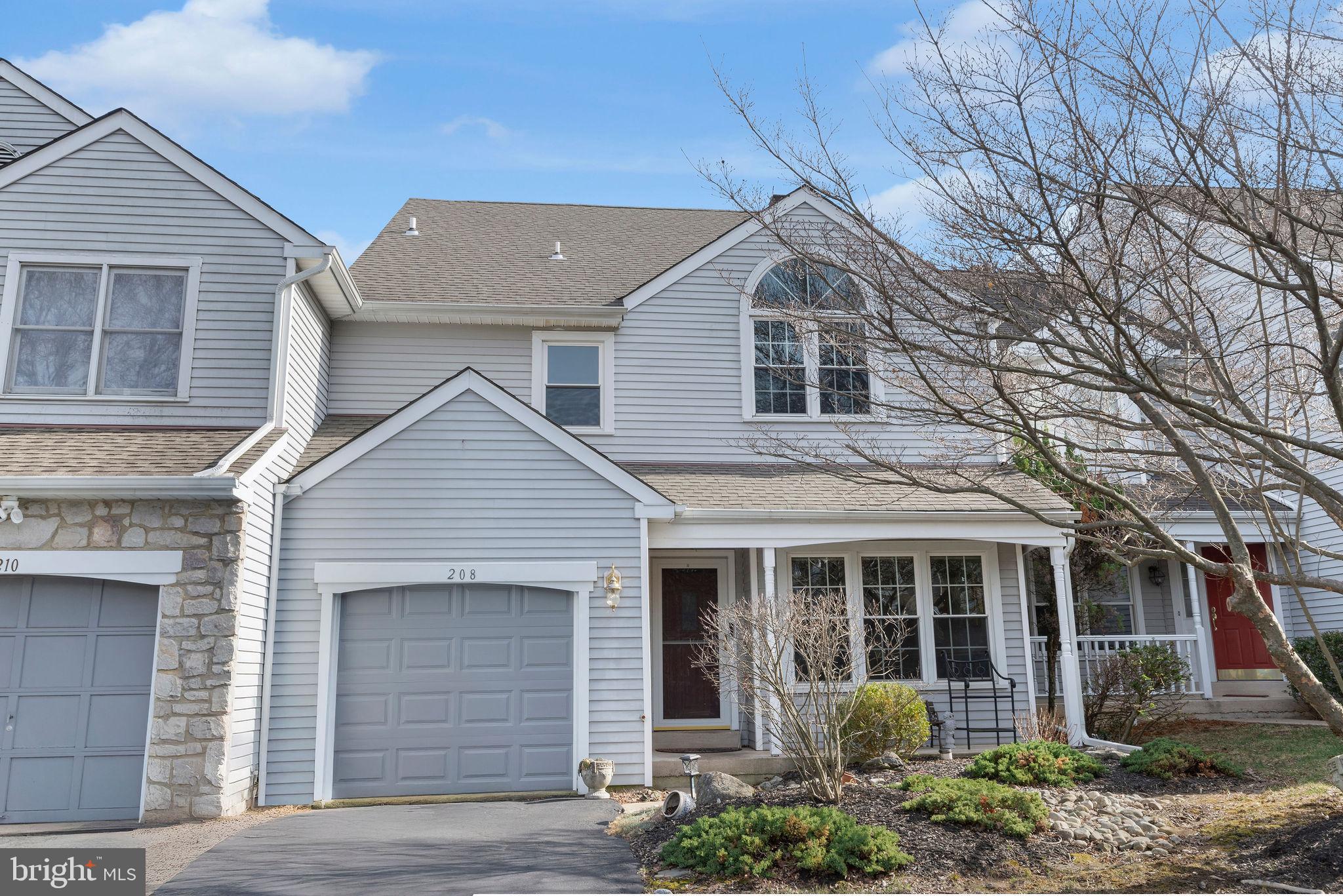Welcome to 208 Polo Dr, a beautifully maintained home located in the highly sought-after North Penn School District. This charming 3-bedroom, 2.5-bathroom home boasts real hardwood floors throughout, creating a warm and inviting atmosphere. The updated kitchen features sleek stainless steel appliances and elegant quartz countertops, perfect for cooking and entertaining. The spacious living area is highlighted by a cozy wood-burning fireplace, while the finished basement offers additional space for relaxation or recreation. Enjoy outdoor living with a new Trex deck and a rear patio ideal for gatherings. The primary bedroom is a true retreat, featuring French doors, a private bathroom, multiple closets, and cathedral ceilings. The home also offers a bright breakfast nook with a skylight, adding an extra touch of elegance. Convenient second-floor laundry. 208 Polo Dr is decorated with crown molding and chair rail molding adding to the home's charm. Recent updates include a new roof, HVAC, hot water heater, sump pump, and garage door, providing peace of mind for years to come. This home also features a 1-car garage and is ready for you to move in and make it your own. Showings begin Thursday, March 27th, with an open house on Saturday, March 29th, from 12-2. Don't miss your chance to see this exceptional home!