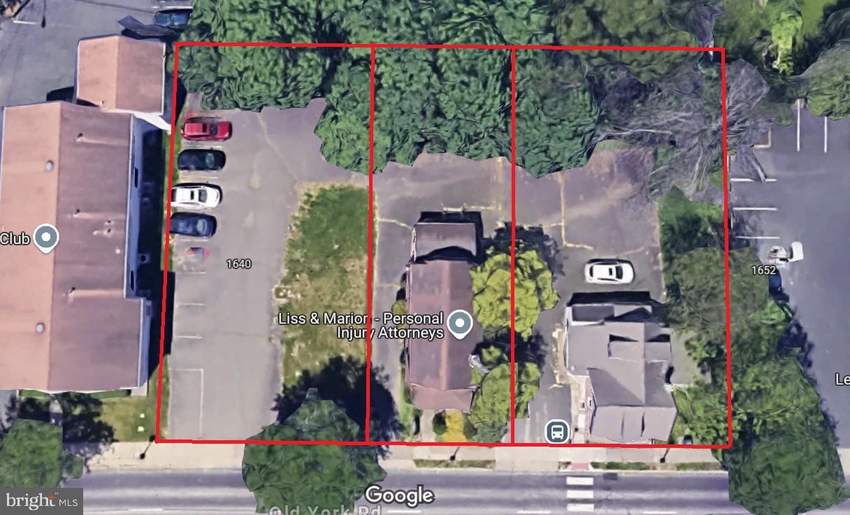 We are is please to represent the sale of 1640, 1642, and 1646 Old York Rd in Abington, P.A., three contiguous parcels totaling 21,237 Sq. Ft of land. The three parcels currently have two existing commercial buildings that could be well suited for an owner occupant. The properties would also be well positioned for redevelopment, utilizing the Main Street High Intensity Density (MS-H) zoning district.