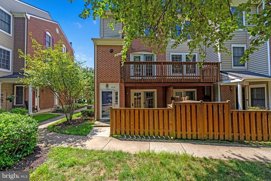 Value at Westridge!  Townhouse condo, multi-level living with plenty of space to stretch out! #17-176 has room for the new owner to come in and put on finishing aesthetic touches but is move-in ready. The location is a commuter's dream! This home features  3 full bathrooms and generous dual-suite layout on the upper level with vaulted ceilings and tons of storage,  the entry-level features a fireplace and den that has been converted into the 3rd bedroom in similar models,  the kitchen is open and bright and spacious and the deck that is situated directly over a second patio space.  This home gives you plenty of indoor and outdoor living space to enjoy and social distance in comfort.    The community offers ample amenities nearby including the  Occoquan Historic District and Marina, Prince William Parkway and I-95. Somerset at Westridge amenities include; A resident clubhouse, tot lots, pools, tennis courts, and trails.  HOA includes water, yard work, snow removal and trash. Welcome home!