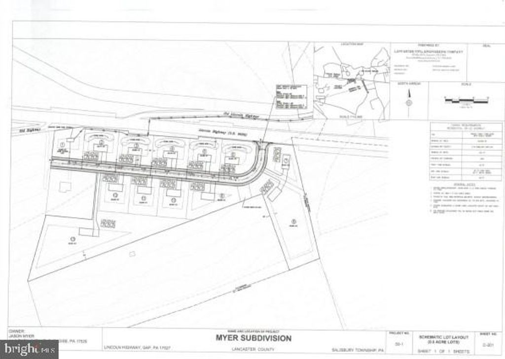 Photo of 0 Lincoln Highway Tract 3, Gap, PA 17527 (MLS # PALA2045688)