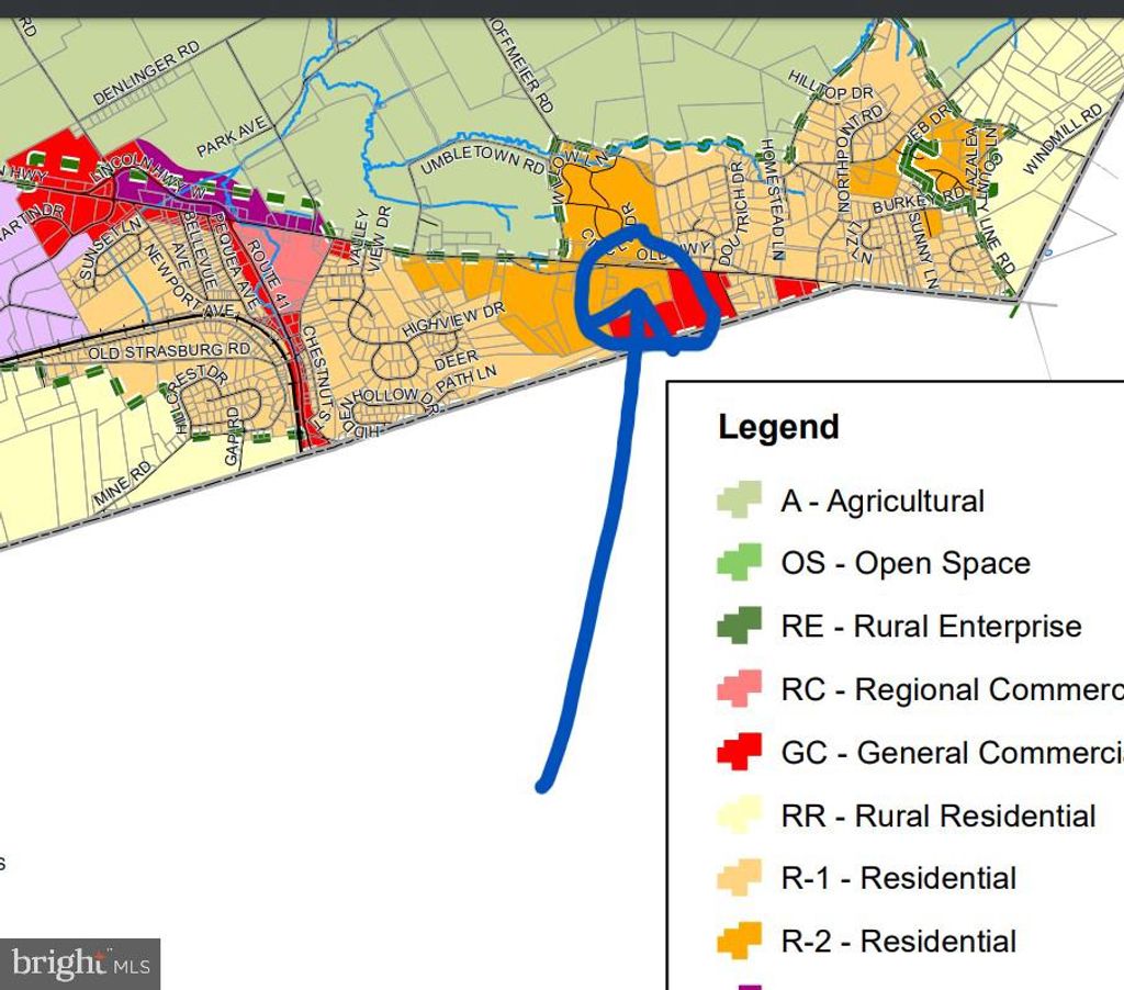 Photo of 0 Lincoln Highway Tract 3, Gap, PA 17527 (MLS # PALA2045688)