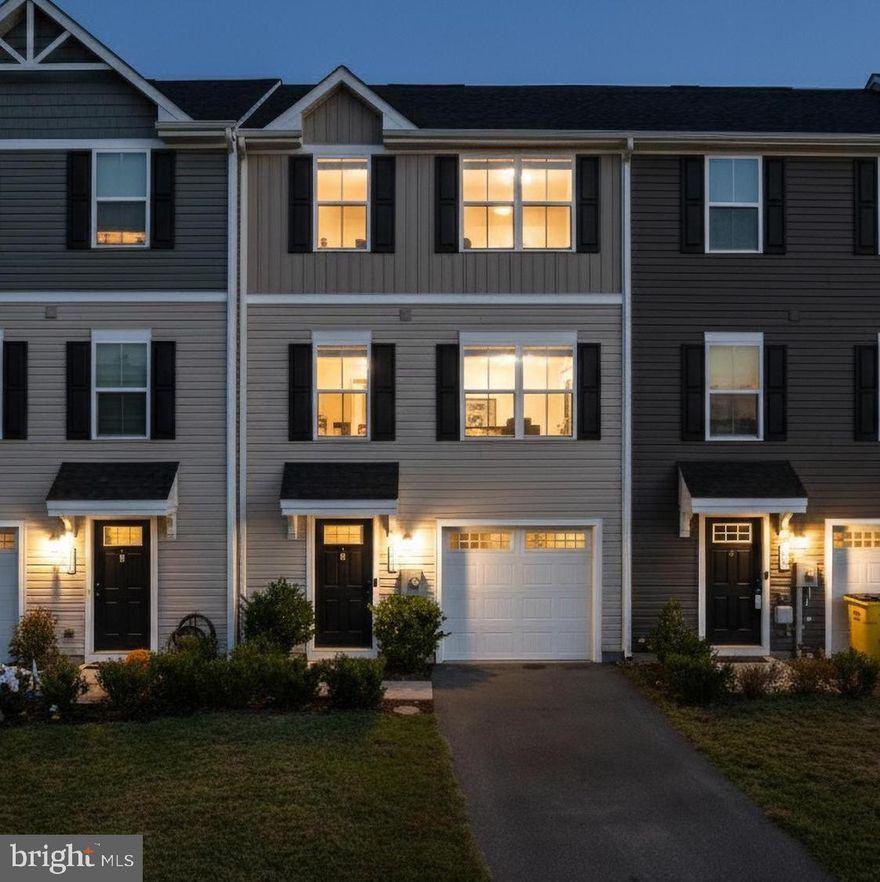 Check out this spacious 3-bedroom townhome, where modern living space is designed for both comfort and entertaining. The journey begins on the entry level, where a versatile recreation room (or your perfect home office) and a handy coat closet greet you. Head upstairs to the heart of the home—an open and airy main level. Here, a well-appointed kitchen opens to a dining area and an oversized, sun-filled family room, creating an ideal flow for daily life and hosting guests. Retreat to the upper level, where three generous bedrooms await. The owner's suite is a true haven, featuring a private bath and a large walk-in closet. For ultimate convenience, an included washer and dryer are located just steps away. Step outside to discover a welcoming community with sidewalk-lined streets, playgrounds, picnic areas and pavilion, walking/jogging/bike trails and so much more. Conveniently located to transportation routes, shops, history, hospitality, hospitals and anything you could need! This isn't just a house—it's a lifestyle within reach. Schedule your private tour Today!