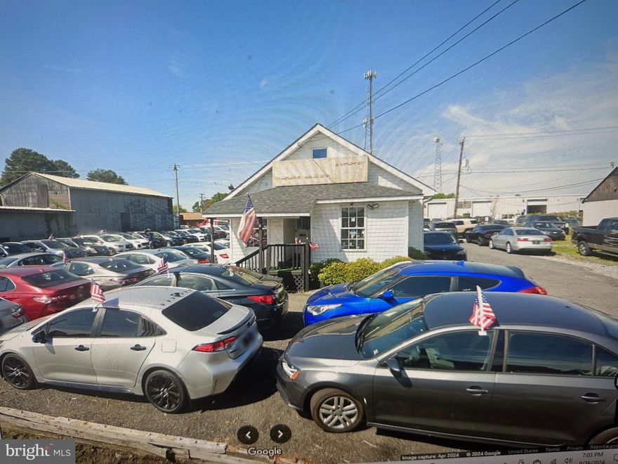 **FOR SALE** BUSINESS AND REAL ESTATE USED CAR DEALERSHIP IN FREDERICKSBURG, Free standing building in Fredericksburg VA, close to major intersections, Route 1 and I95, right on the heart of Automobile heaven, 4 Mile Fork,  surrounded by New and Used car franchises, over 10 years in business with great reputation, Can park 65 units comfortable but up to 75 units if need be.  All Furniture and Equipment (Desk's, Computer's, Printers< Chairs, Lamps, Light Fixtures...) Conveys.
***PLEASE DO NOT SHOW UP WITHOUT AN APPOINTMENT***
Call Agent, Victor Beltran, before showing.
