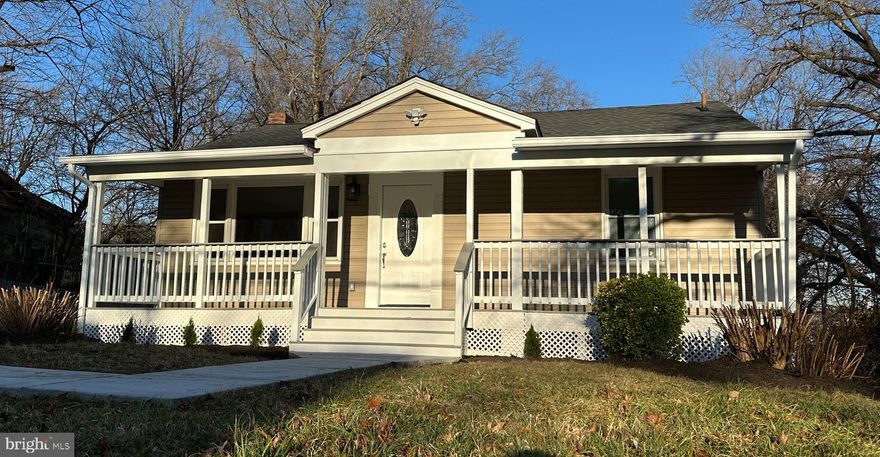 Beautiful spacious open design home with all so new kitchen, bathrooms, appliances and everything up and down. Enjoy the home in and out; with the cool look refrigerator, kitchen island, relaxing at family room or dining table, or the covered deck, enjoying the sparkling sunshine through the tree leaves. Flat large yard for running or playing. Long and wide drive way to park many cars if you invite friends over for a part. Quiet street yet easy to access major roads. Come and see this hidden jade. Listing agent will be with limited cellular service until 1/19/2025. Please send a text message, email, or leave a voicemail if you cannot reach me immediately. We will get back to you as soon as possible.