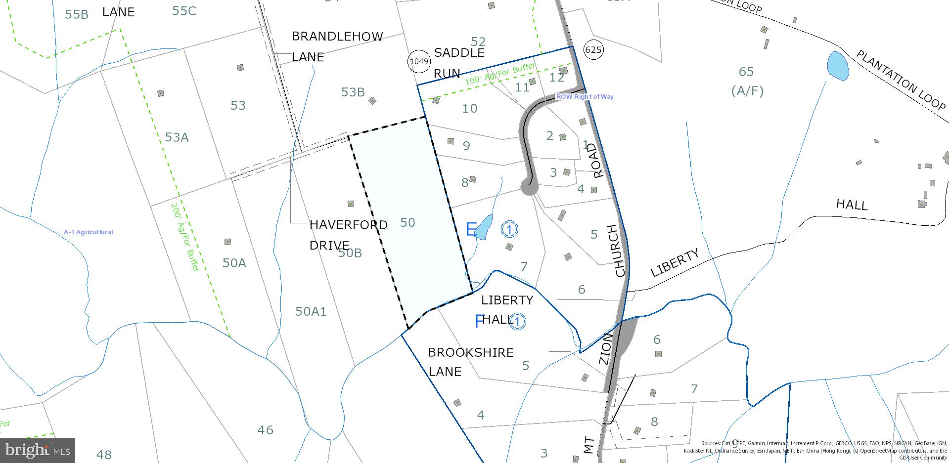 ASHBOURNE FARMS - Land
