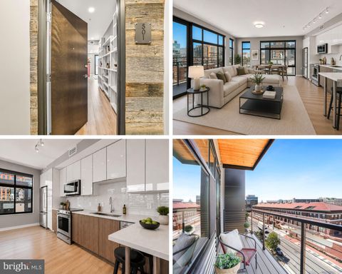 Condo For Sale - 911 2nd Street #501<br/> WASHINGTON, DC 20002