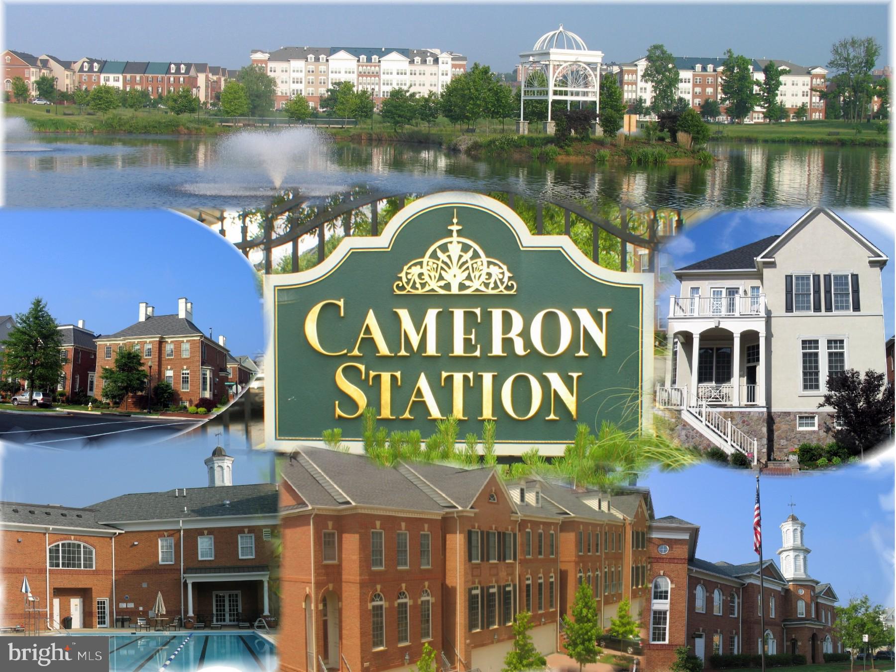 CAMERON STATION - Residential Lease