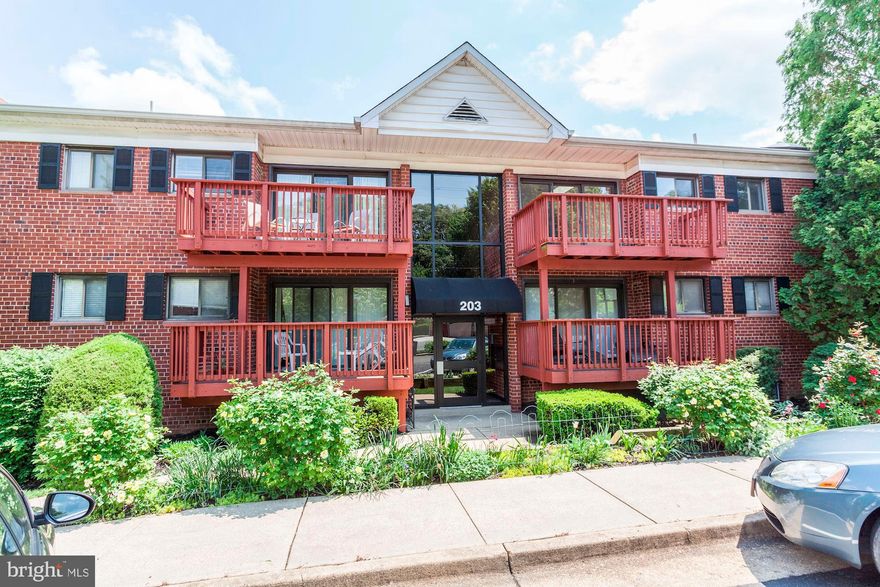 Move Right In! Wait until you see all of the beautiful updates ready for this home's lucky new owner: fresh paint, new carpet, renovated kitchen to include white cabinetry, granite counters, brand new stainless steel appliances, and gas cooking. Spacious MBR includes great closet space! MBA has brand new dual vanity, updated fixtures and raised bathtub. The full size front loading  washer and dryer are tucked away in it's own private closet. Don't miss the recently expanded balcony! Extra Storage closed located downstairs! Condo offers Bike Room too!