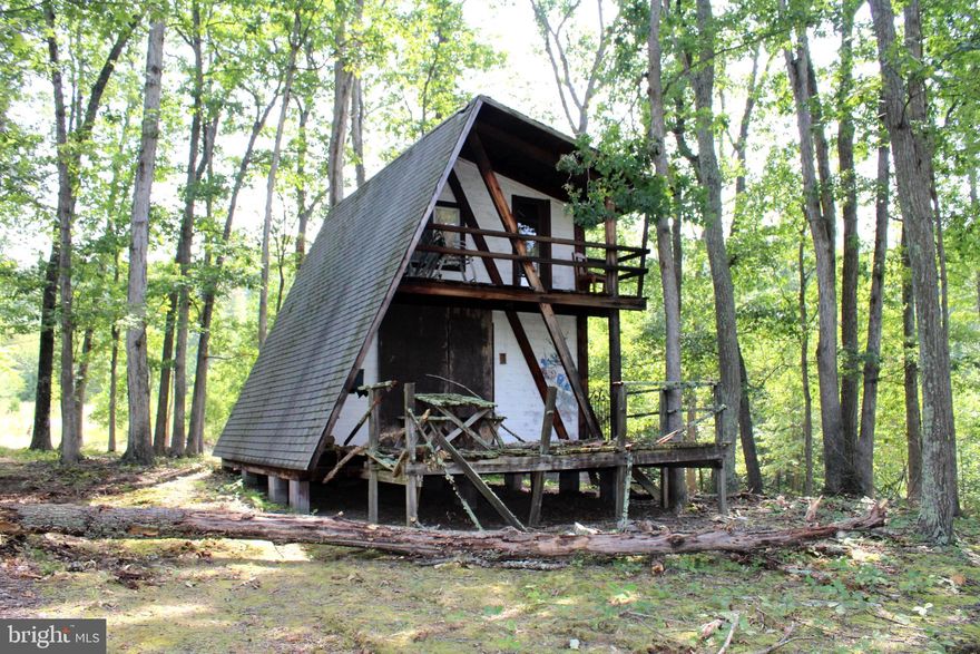 Mountain time, a treasured family compound available for the first time in over 50 years. Presenting a unique set of features bound together in a perfect package of 104.16 Unrestricted acres with a primitive, dry, A-frame style Cabin ready to be restored to its original glory. All the tools are present to create the ideal destination hunting parcel or secluded mountain retreat. Wildlife in every direction, replete with the ideal habitat for the Big 3, Deer, Turkey, and Bear. But that's not all! Beyond hunting, the possibilities are endless. Embark on hiking trails to explore the untouched beauty of the land or explore the endless fishing opportunities available on both the nearby Potomac and Cacapon Rivers. There's no shortage of outdoor activities to keep you and your loved ones entertained throughout the year. This property's prime location is a major highlight. Within an easy 2-hour drive from the nation's capital, you can leave the office behind on a Friday evening and find yourself surrounded by nature's bounty for an entire weekend of blissful hunting and relaxation. Create your legacy and embrace the call of the wild at this remarkable hunting property. Whether you're an avid hunter, nature lover, or seeking a private retreat from the city, this Hampshire County gem has it all!